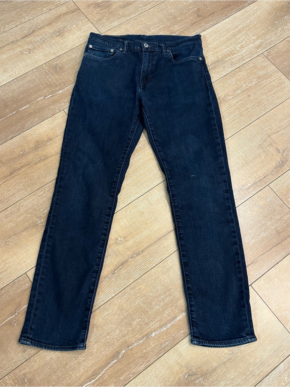Levi’s 511 Slim Fit Dark Wash Stretch Jeans Men’s W33 L32 Indigo Denim